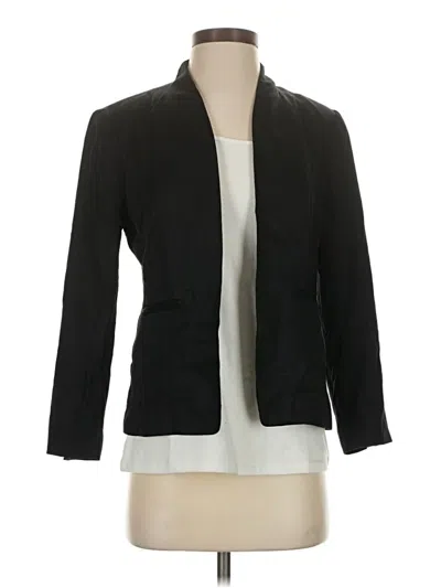 Pre-owned Jcrew Blazer Jacket In Black
