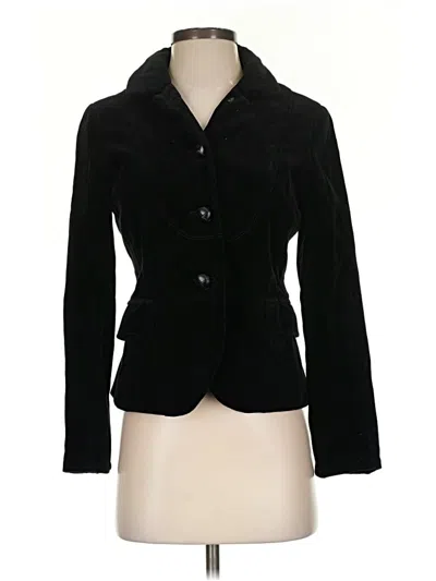 Pre-owned Jcrew Blazer Jacket In Black