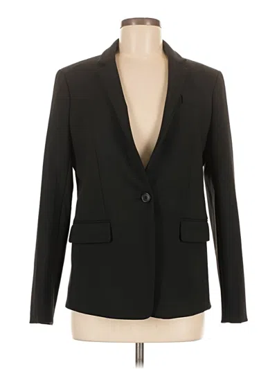 Pre-owned Jcrew Blazer Jacket In Black