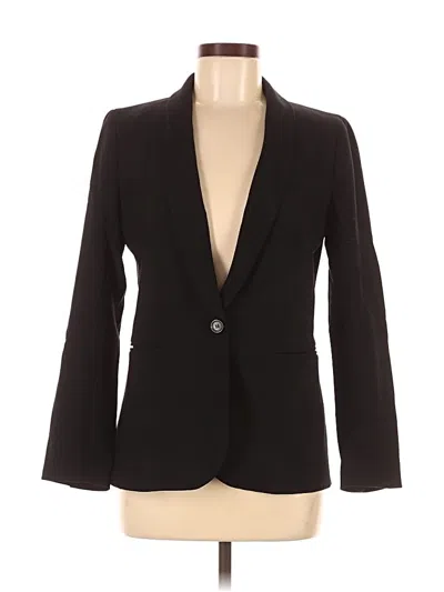 Pre-owned Jcrew Blazer Jacket In Black