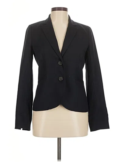 Pre-owned Jcrew Blazer Jacket In Black
