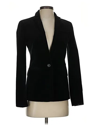 Pre-owned Jcrew Blazer Jacket In Black