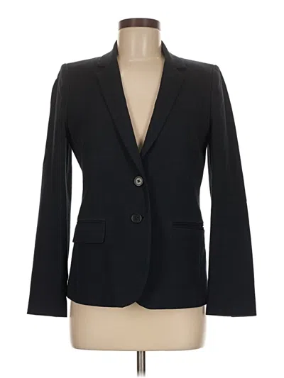 Pre-owned Jcrew Blazer Jacket In Black