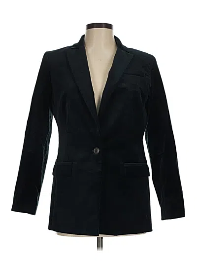 Pre-owned Jcrew Blazer Jacket In Black