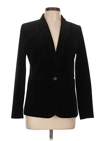 Pre-owned Jcrew Blazer Jacket In Black