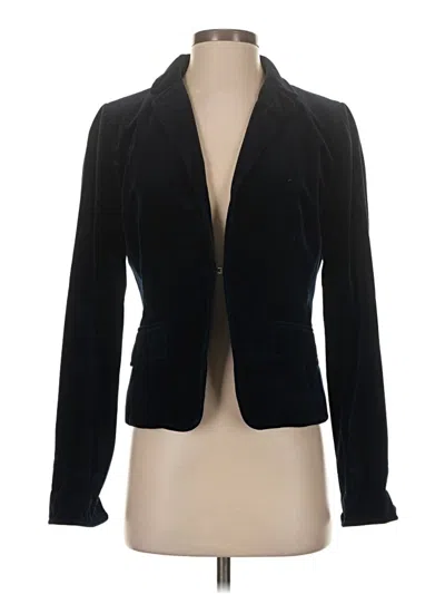 Pre-owned Jcrew Blazer Jacket In Black