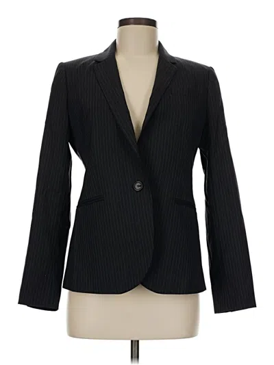 Pre-owned Jcrew Blazer Jacket In Black