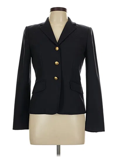 Pre-owned Jcrew Blazer Jacket In Black