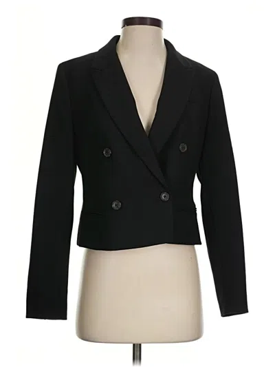 Pre-owned Jcrew Blazer Jacket In Black