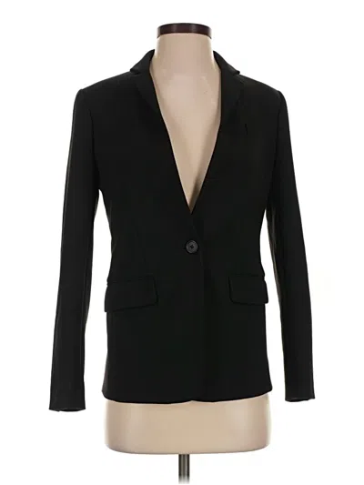 Pre-owned Jcrew Blazer Jacket In Black