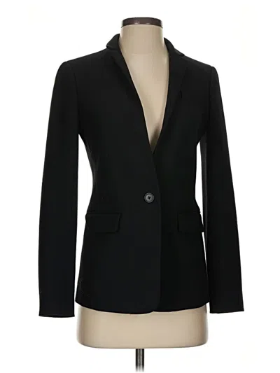 Pre-owned Jcrew Blazer Jacket In Black