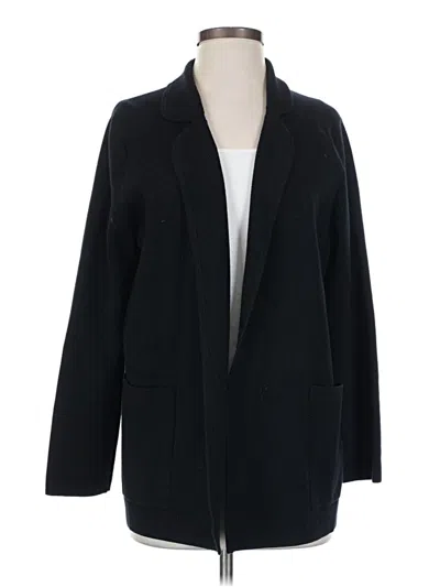 Pre-owned Jcrew Blazer Jacket In Black