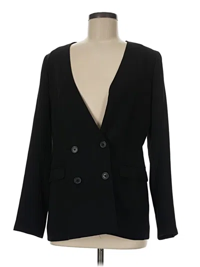 Pre-owned Jcrew Blazer Jacket In Black