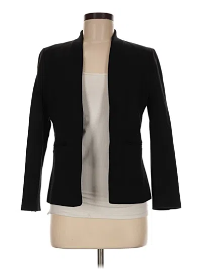 Pre-owned Jcrew Blazer Jacket In Black