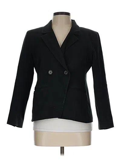 Pre-owned Jcrew Blazer Jacket In Black