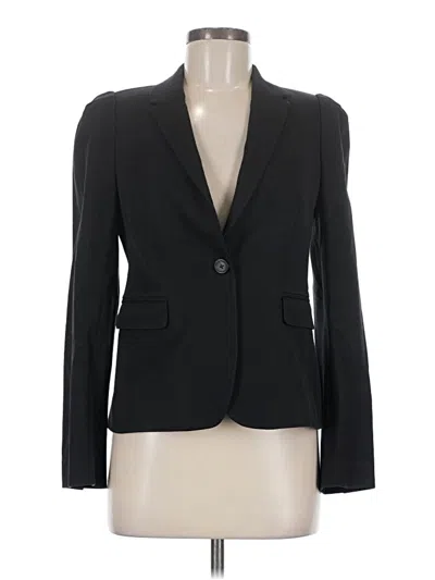 Pre-owned Jcrew Blazer Jacket In Black