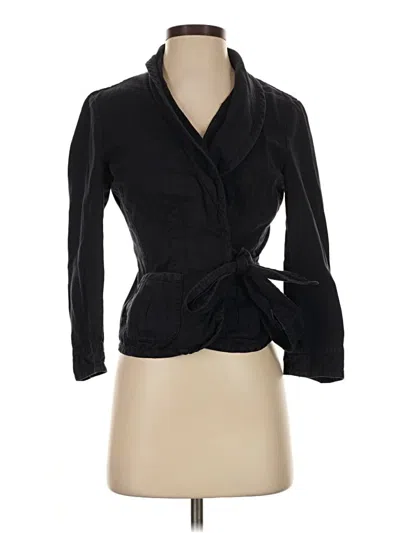 Pre-owned Jcrew Blazer Jacket In Black