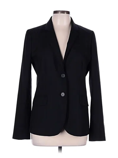Pre-owned Jcrew Blazer Jacket In Black