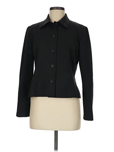 Pre-owned Jcrew Blazer Jacket In Black