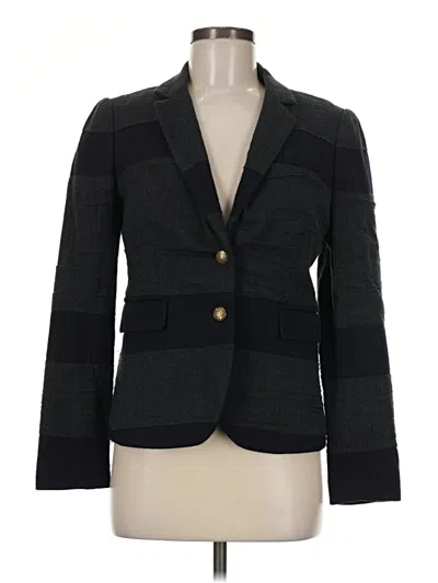 Pre-owned Jcrew Blazer Jacket In Black