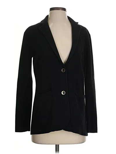 Pre-owned Jcrew Blazer Jacket In Black