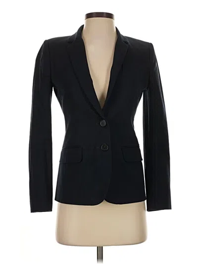 Pre-owned Jcrew Blazer Jacket In Black