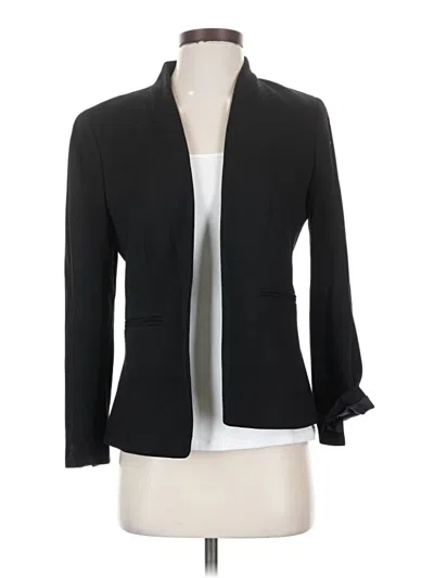 Pre-owned Jcrew Blazer Jacket In Black