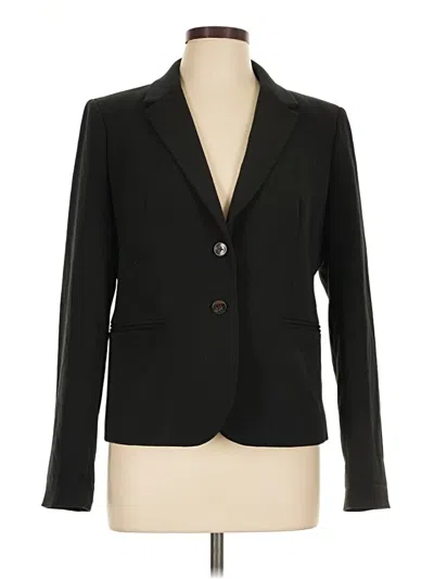 Pre-owned Jcrew Blazer Jacket In Black