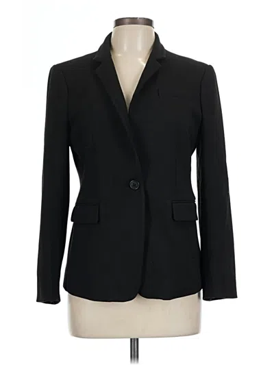 Pre-owned Jcrew Blazer Jacket In Black