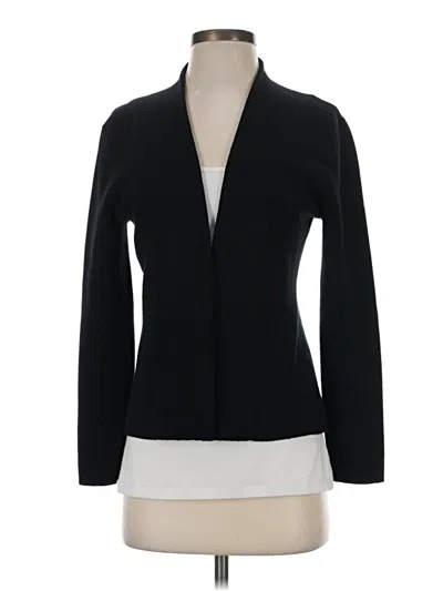 Pre-owned Jcrew Blazer Jacket In Black