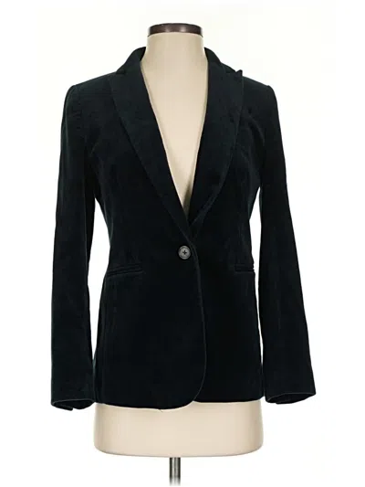 Pre-owned Jcrew Blazer Jacket In Black