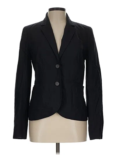 Pre-owned Jcrew Blazer Jacket In Black