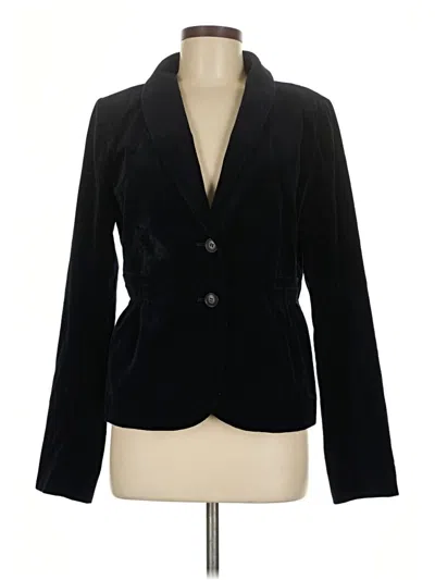 Pre-owned Jcrew Blazer Jacket In Black