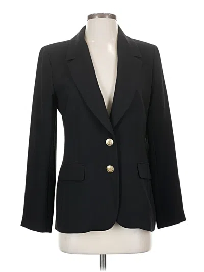 Pre-owned Jcrew Blazer Jacket In Black