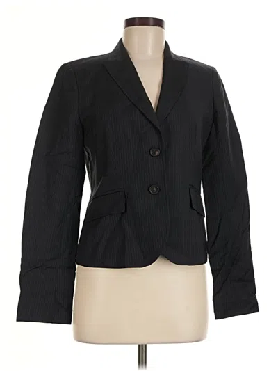 Pre-owned Jcrew Blazer Jacket In Black