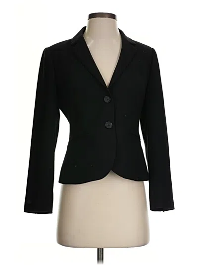 Pre-owned Jcrew Blazer Jacket In Black