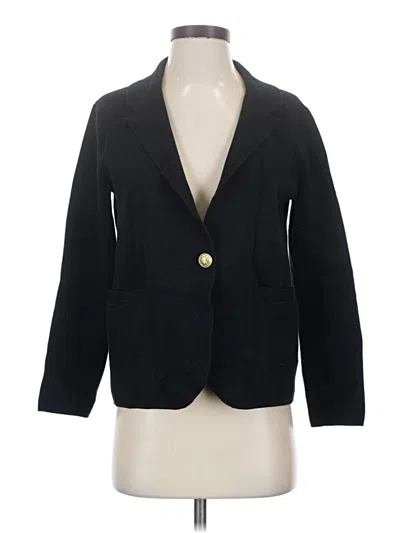 Pre-owned Jcrew Blazer Jacket In Black