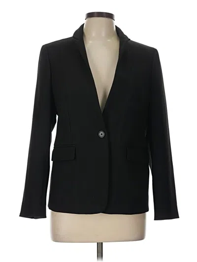 Pre-owned Jcrew Blazer Jacket In Black
