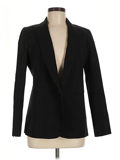 Pre-owned Jcrew Blazer Jacket In Black