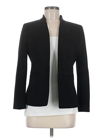 Pre-owned Jcrew Blazer Jacket In Black