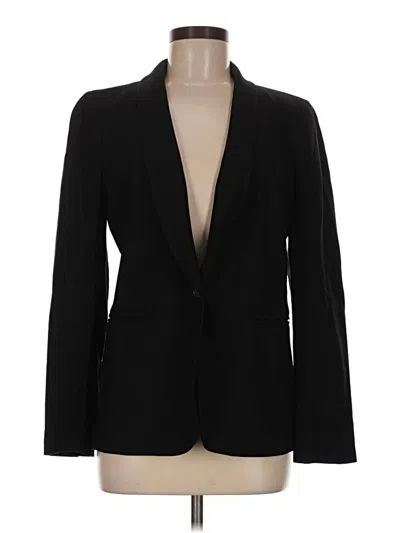 Pre-owned Jcrew Blazer Jacket In Black