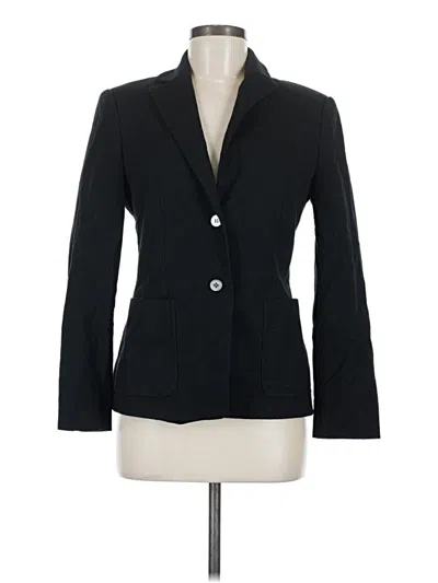Pre-owned Jcrew Blazer Jacket In Black