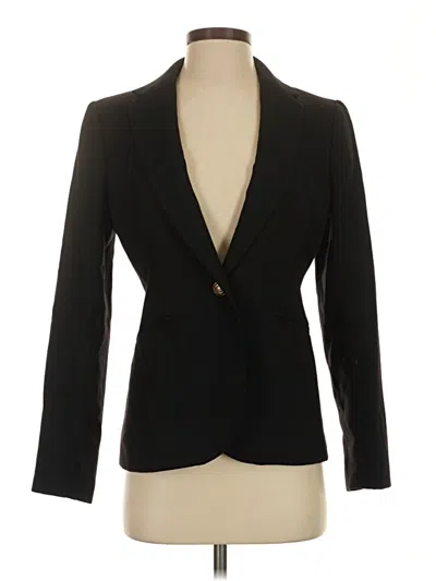Pre-owned Jcrew Blazer Jacket In Black