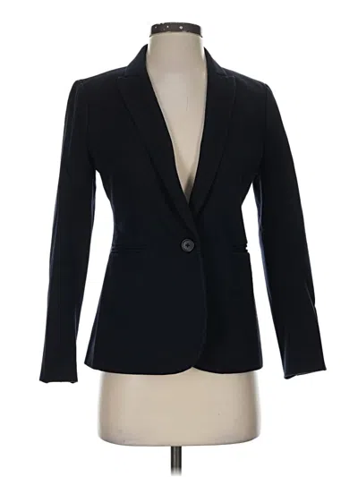 Pre-owned Jcrew Blazer Jacket In Black