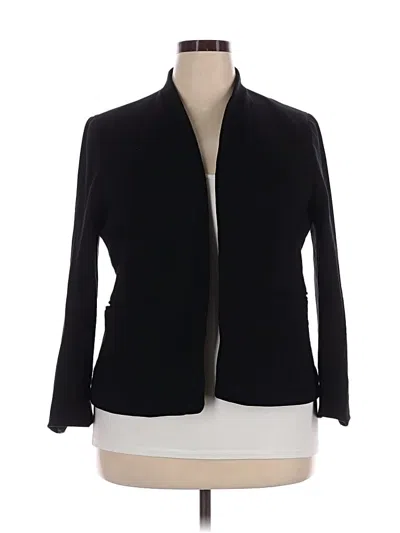Pre-owned Jcrew Blazer Jacket In Black