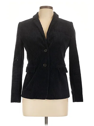 Pre-owned Jcrew Blazer Jacket In Black