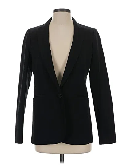 Pre-owned Jcrew Blazer Jacket In Black
