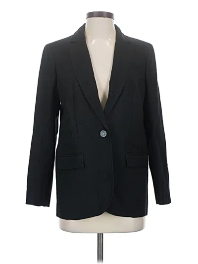 Pre-owned Jcrew Blazer Jacket In Black
