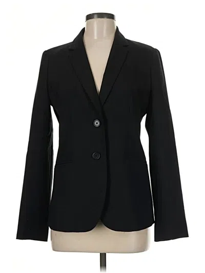 Pre-owned Jcrew Blazer Jacket In Black