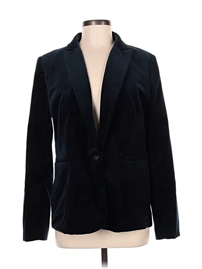 Pre-owned Jcrew Blazer Jacket In Black